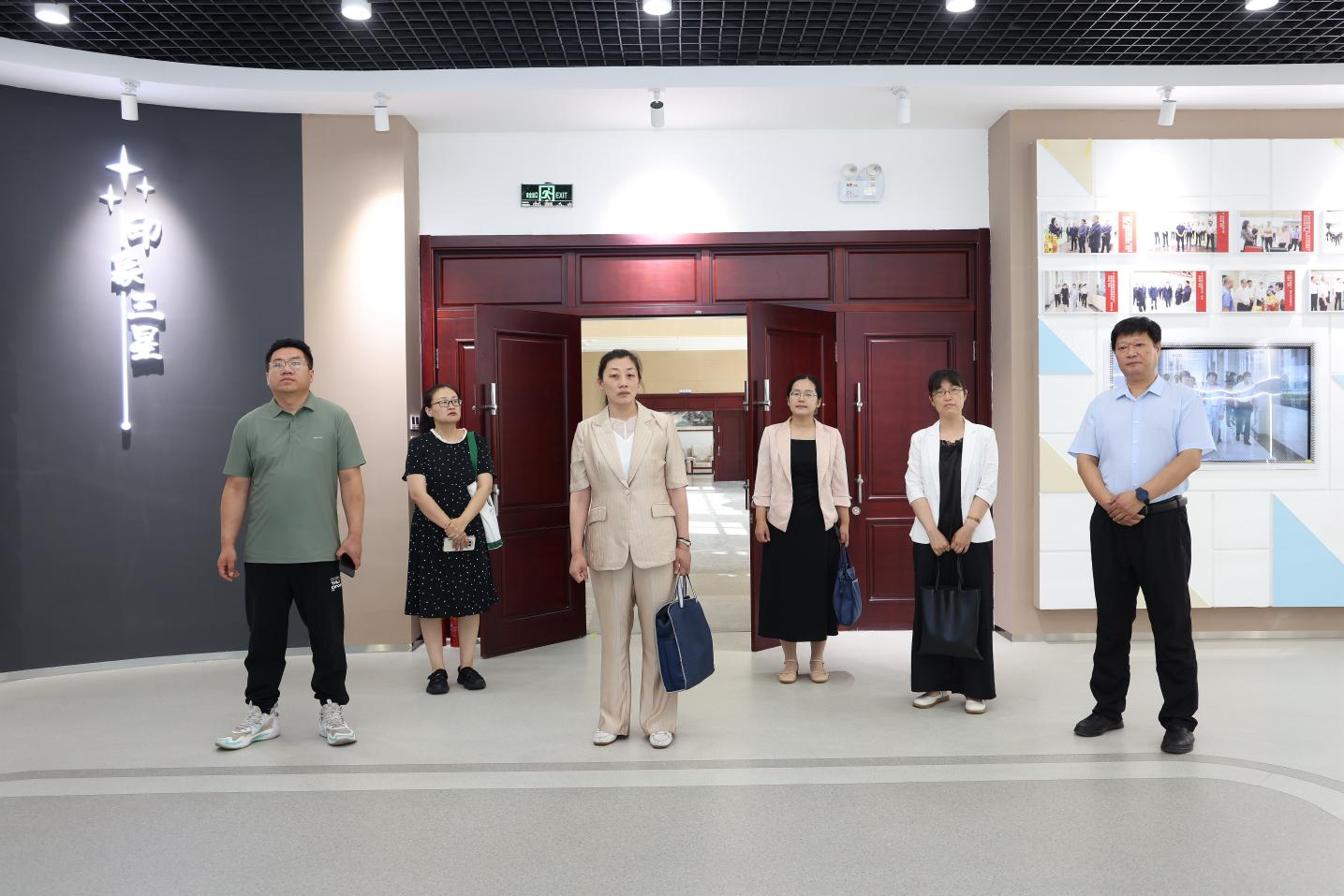 山東省委黨校、濱州市委黨校聯(lián)合調(diào)研組來山東三星集團(tuán)調(diào)研