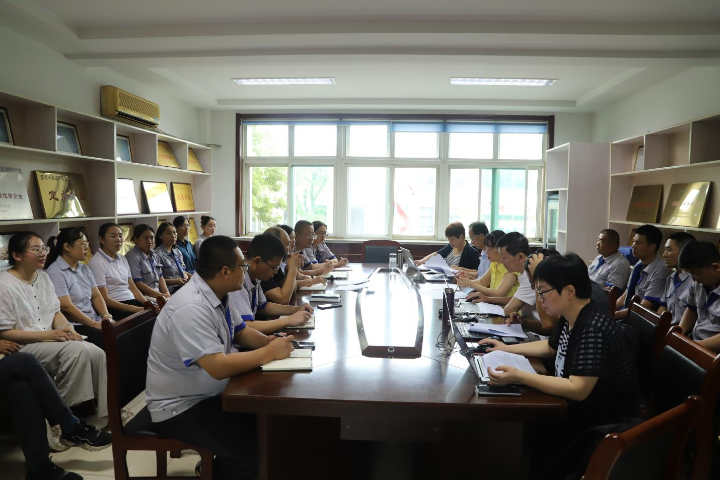 山東三星集團兩公司高標(biāo)準(zhǔn)通過四體系再認(rèn)證審核