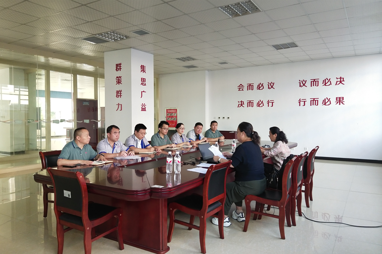 桐廬公司順利通過質量管理、食品安全管理體系年度審核