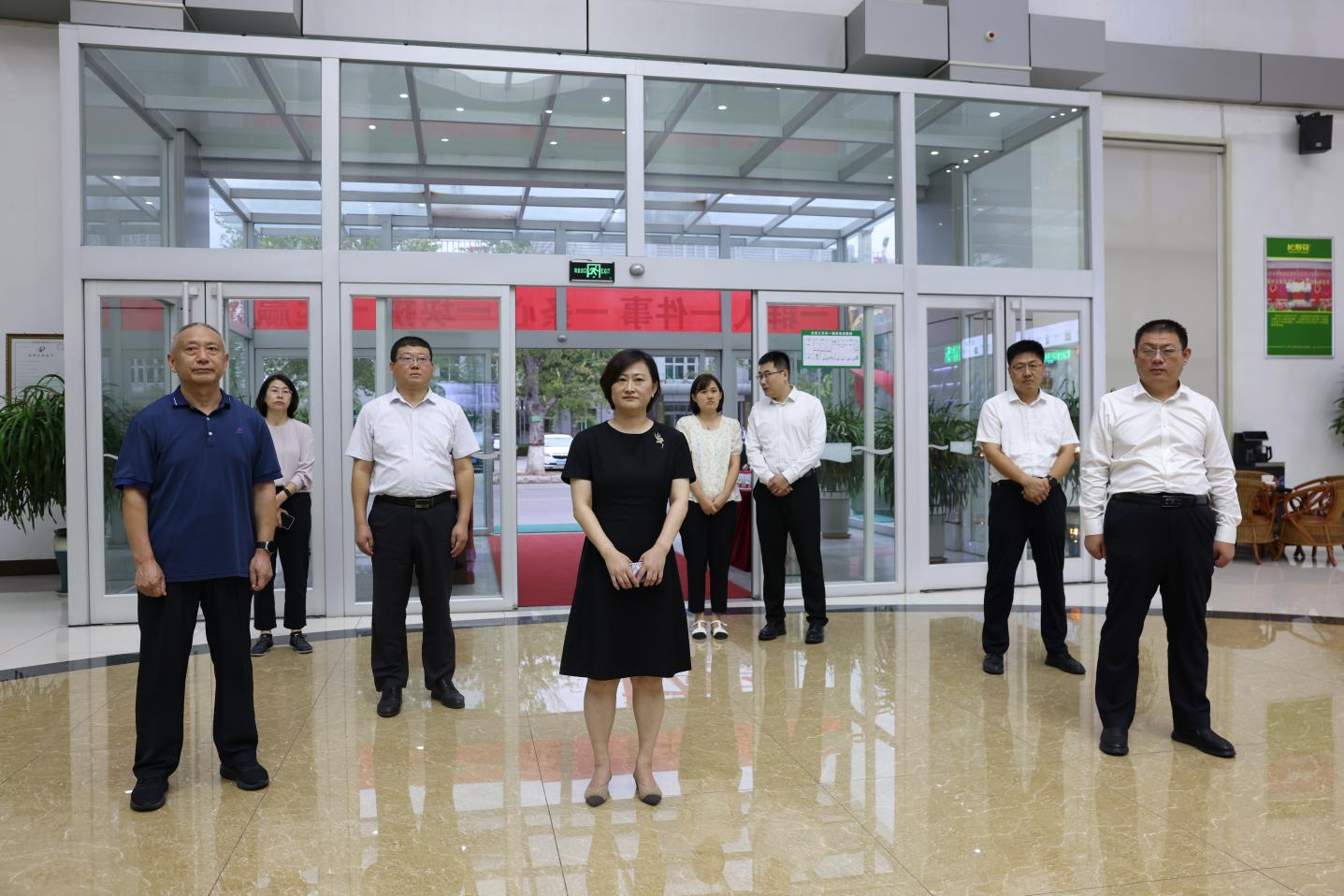 濱州市投資促進中心黨組書記、主任王輝來山東三星集團調(diào)研