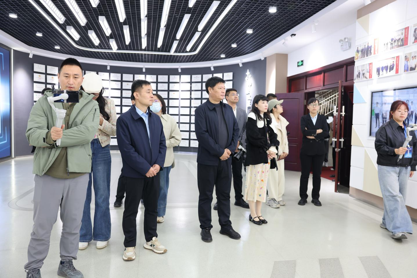 “走在前、作表率，‘鎮(zhèn)’興之‘鋁’看鄒平”主流媒體采訪活動走進山東三星集團