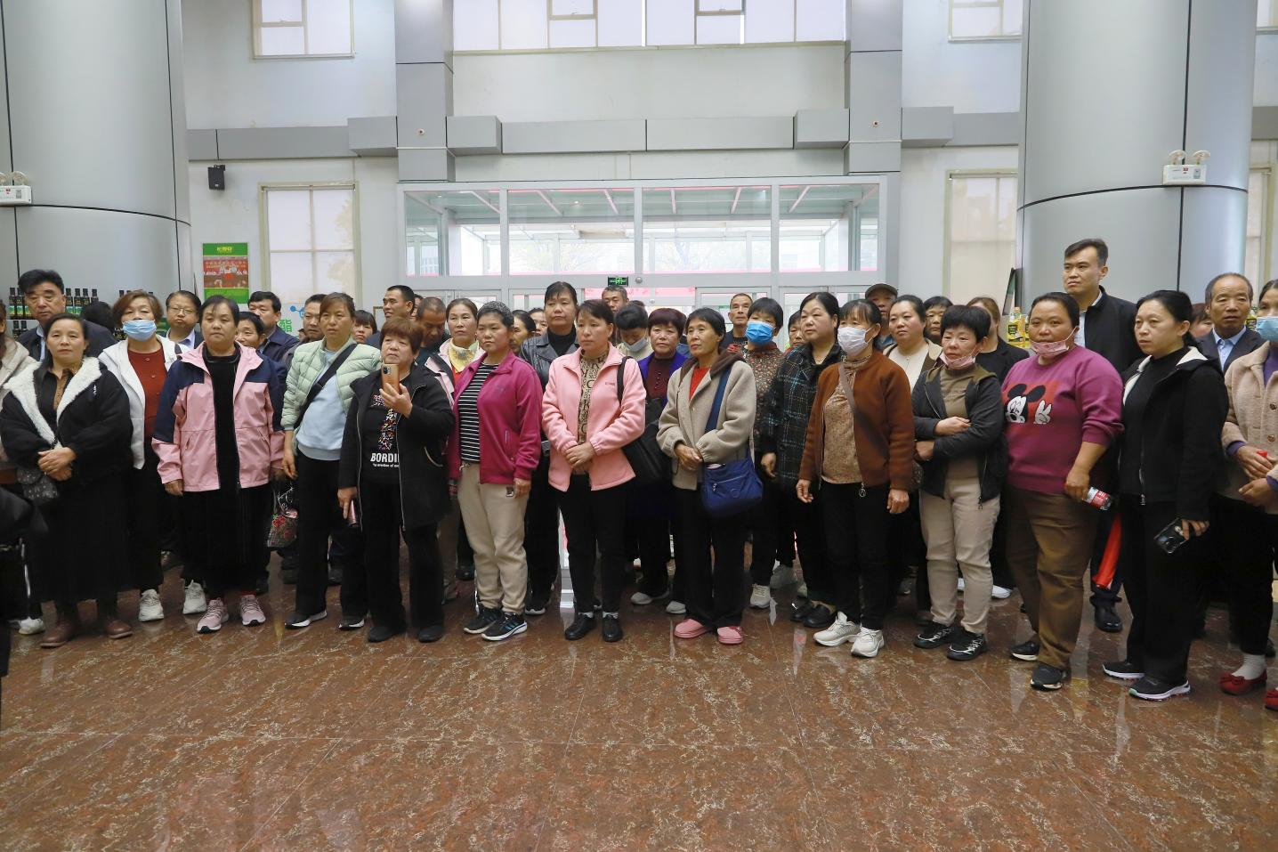 2024廣饒縣高素質(zhì)農(nóng)民培訓(xùn)班來山東三星集團學(xué)習(xí)考察