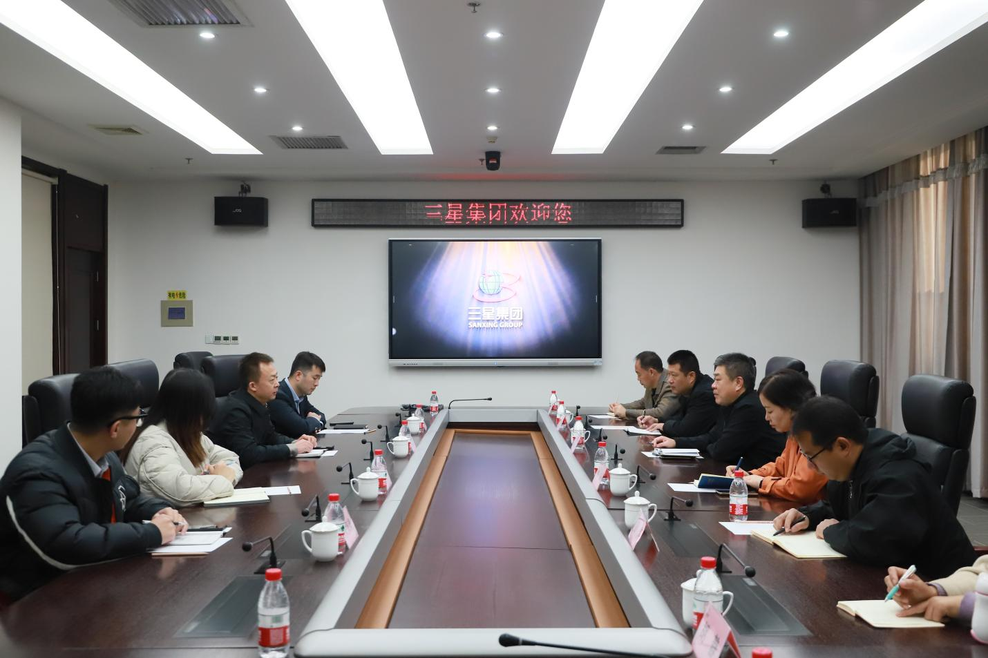 魯中職業(yè)學(xué)院來山東三星集團走訪調(diào)研