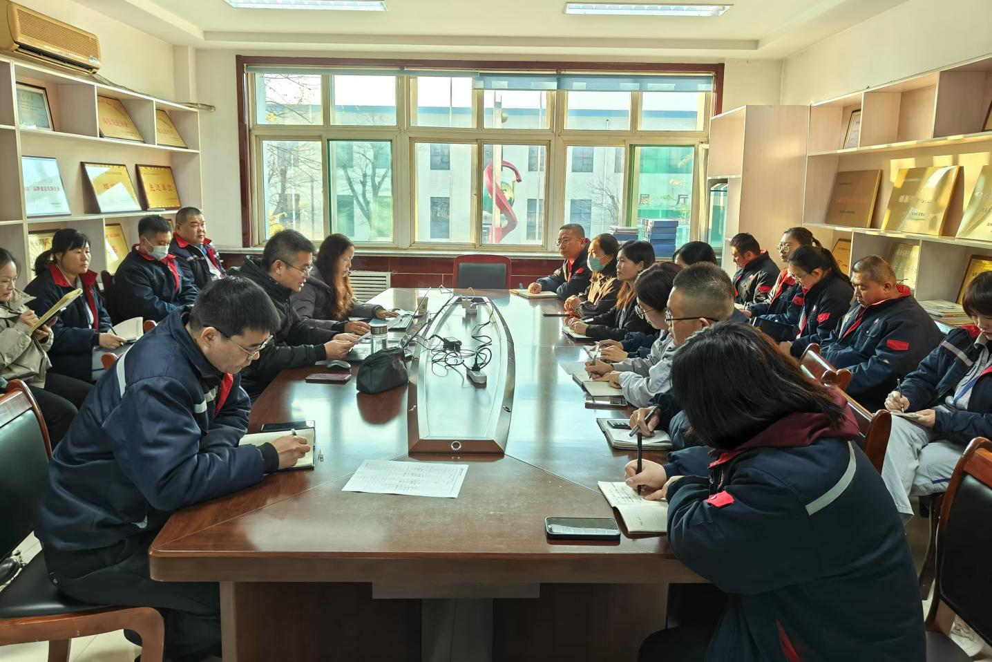 長(zhǎng)壽花食品順利通過(guò)“泰山品質(zhì)”認(rèn)證監(jiān)督審核