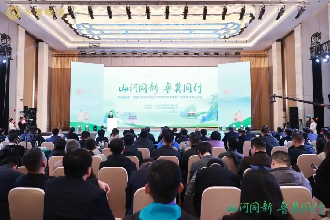 用品質(zhì)鑄品牌｜長壽花食品亮相“齊魯糧油”中國行石家莊推介會(huì)