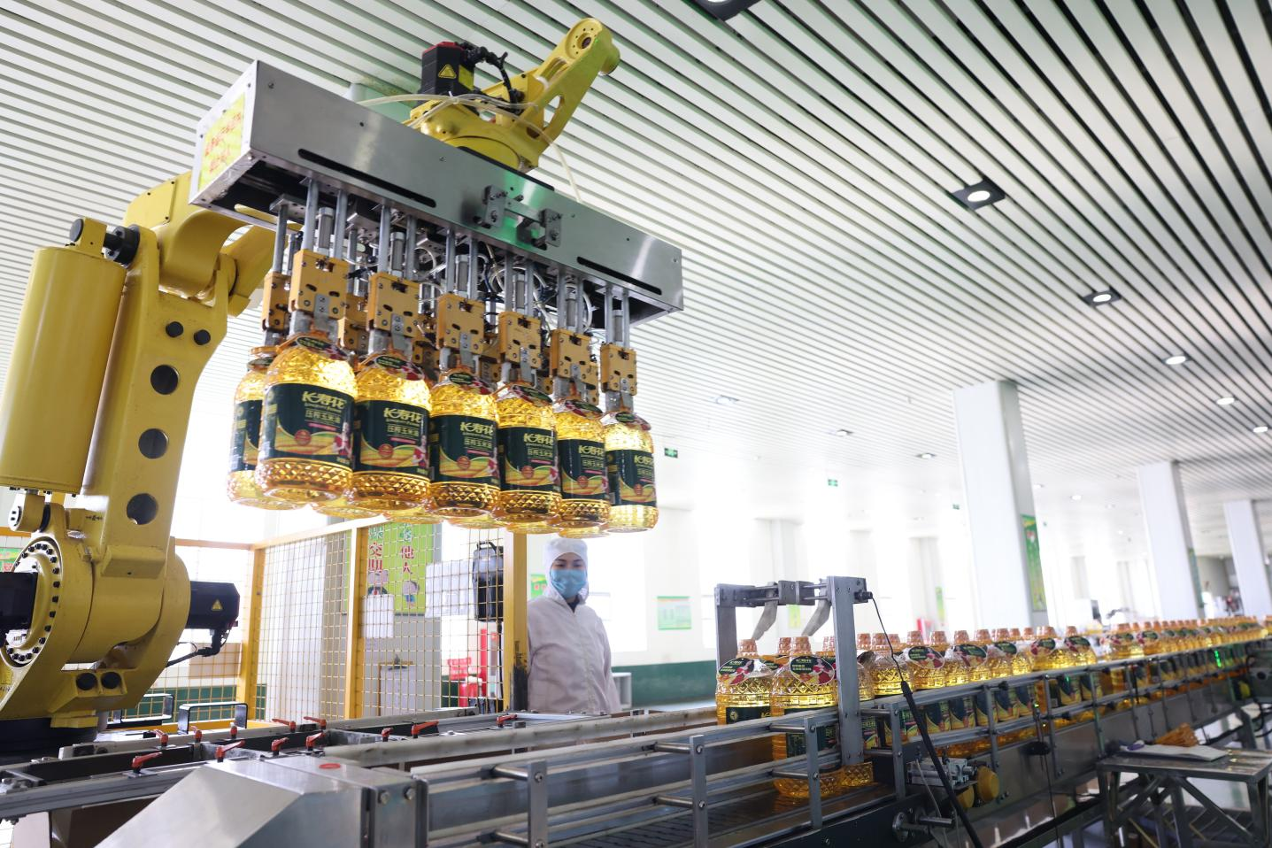 長壽花食品：定向發(fā)力夯實(shí)生產(chǎn)管控 創(chuàng)新驅(qū)動(dòng)激活生產(chǎn)效能