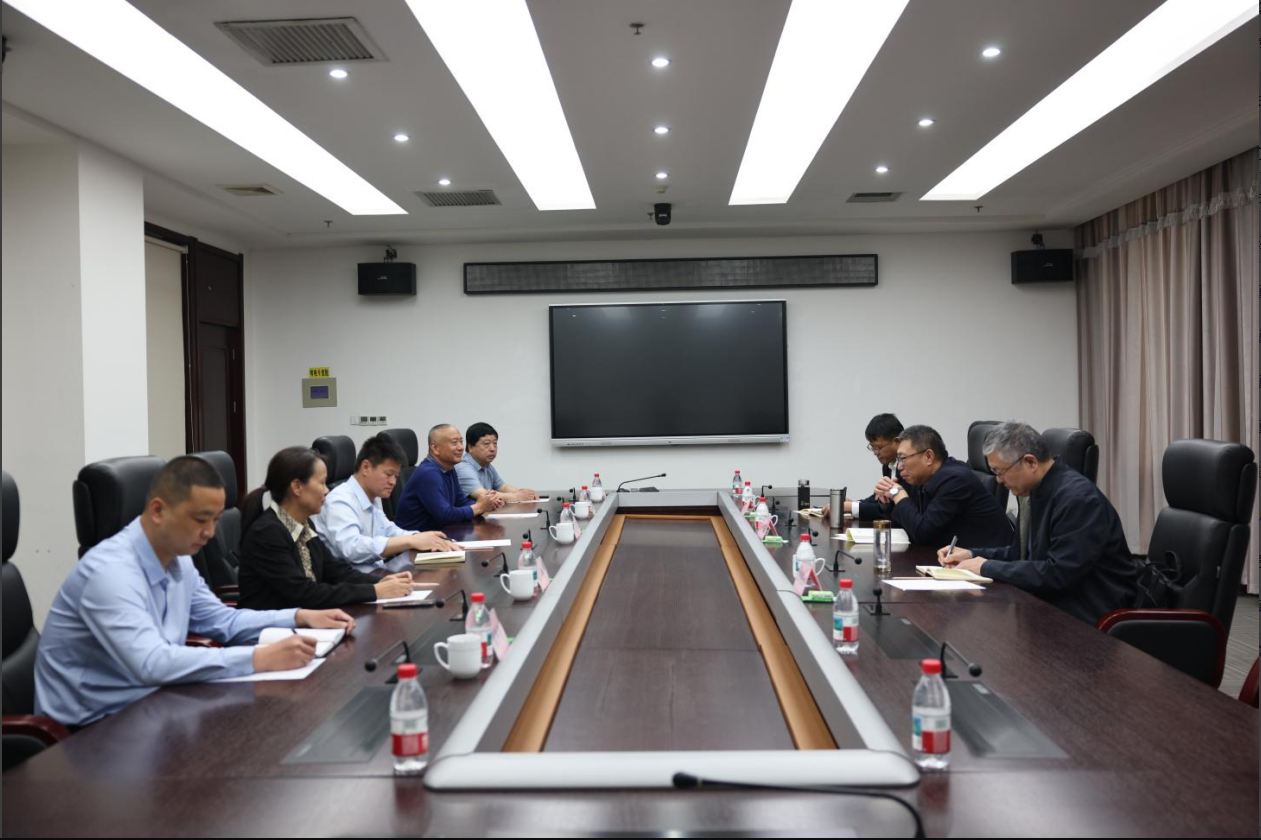 濱州市農(nóng)業(yè)農(nóng)村局調研組來山東三星集團調研