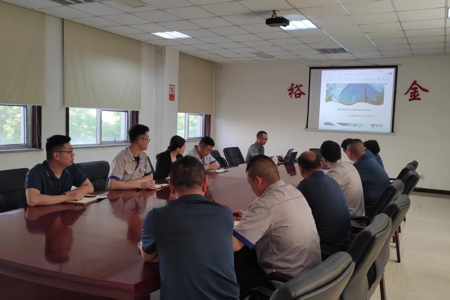 裕航合金通過ASI鋁業(yè)管理倡議、16949及VDA6.1質(zhì)量管理體系認(rèn)證審核