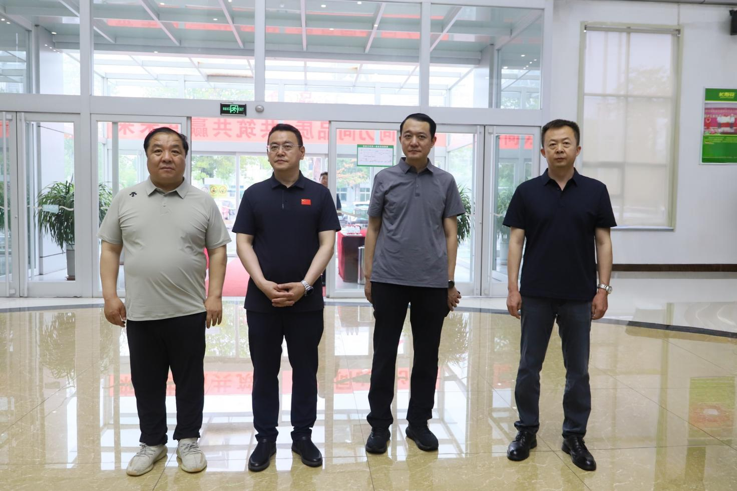 黑龍江省勃利縣考察組來山東三星集團(tuán)參觀考察