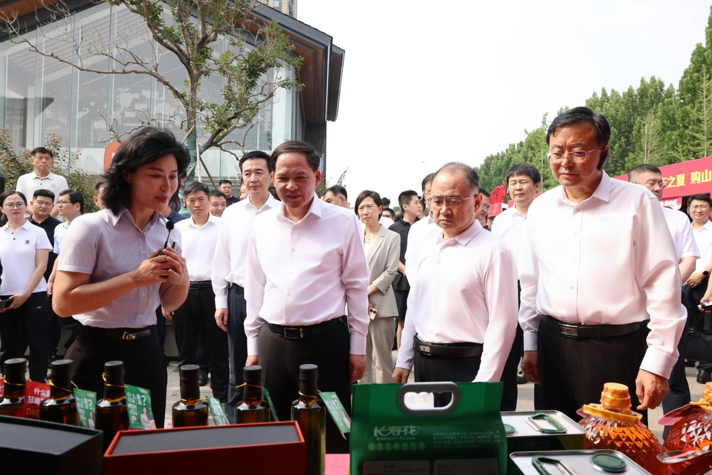 2025山東省夏季“黃河大集”開集啦，長壽花食品邀您“趕大集”！