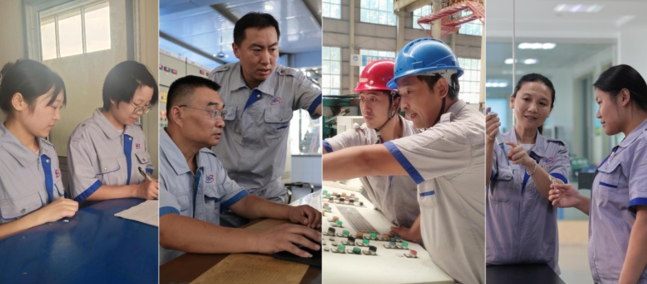 【特輯】匠心傳承強技能 師徒幫帶促成長