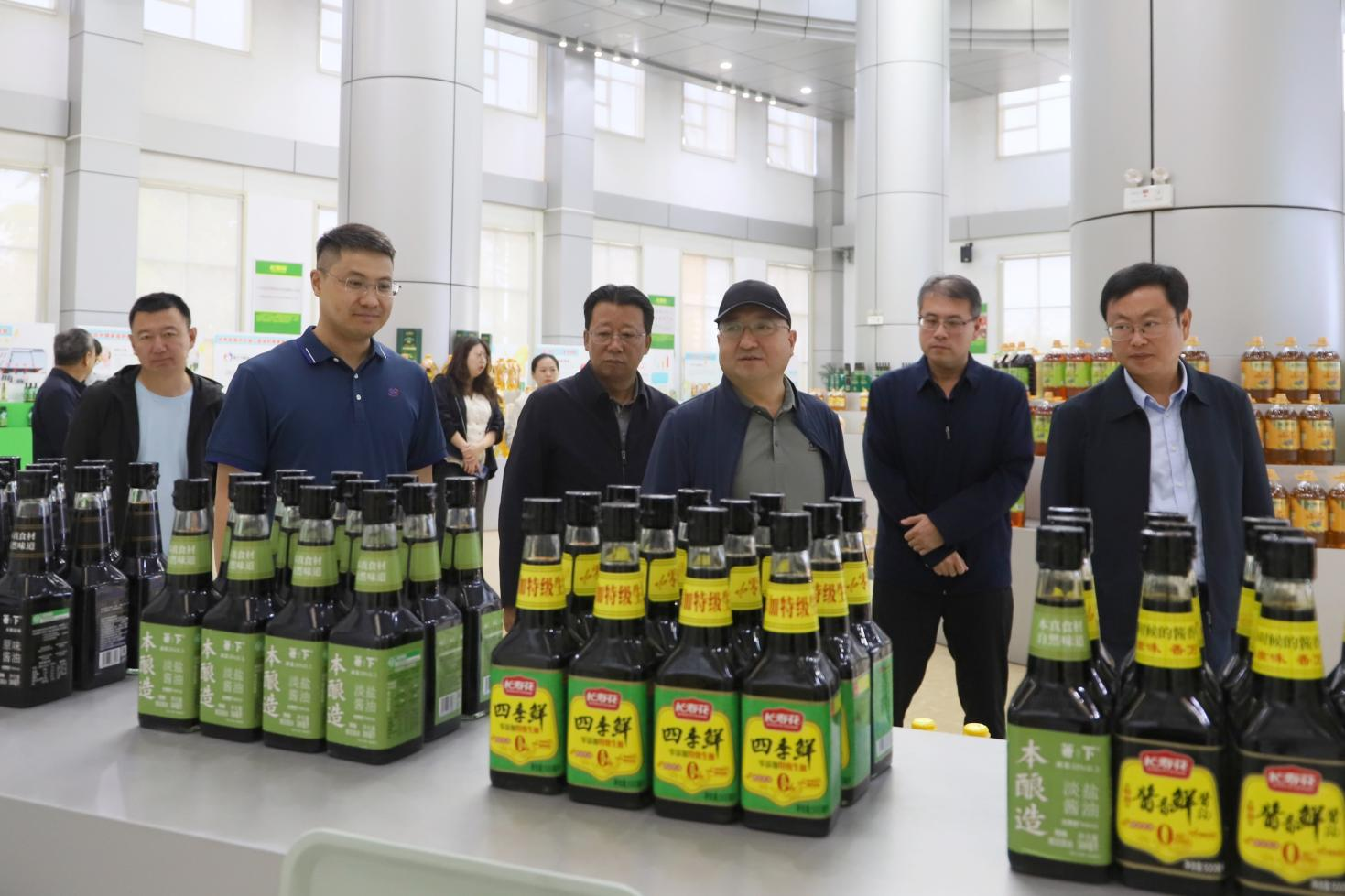 甘肅省金昌市糧食和物資儲備局考察組來山東三星集團(tuán)考察