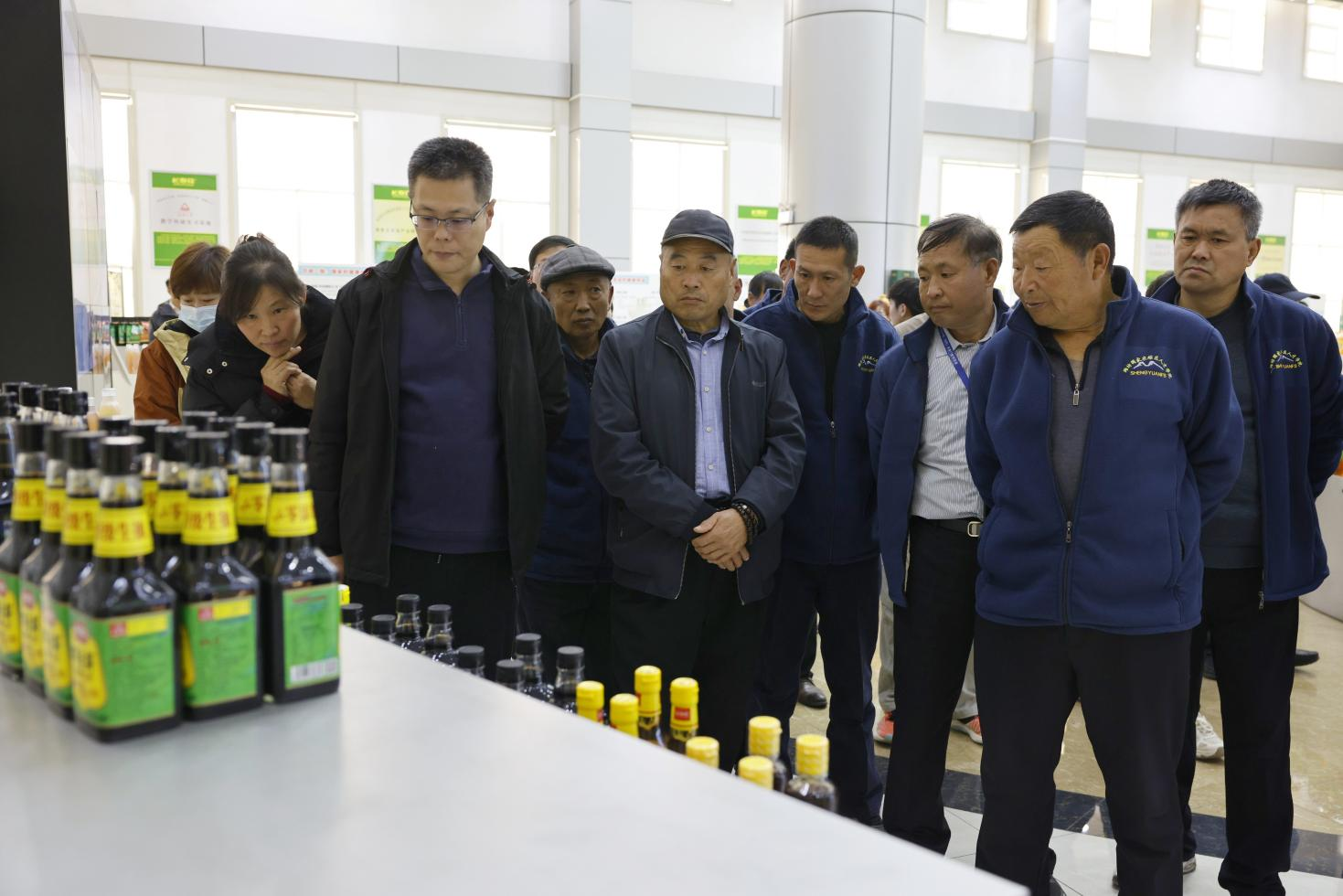 臨朐縣2025年高素質(zhì)農(nóng)民培育新型經(jīng)營主體帶頭人培訓(xùn)班來山東三星集團(tuán)參觀交流