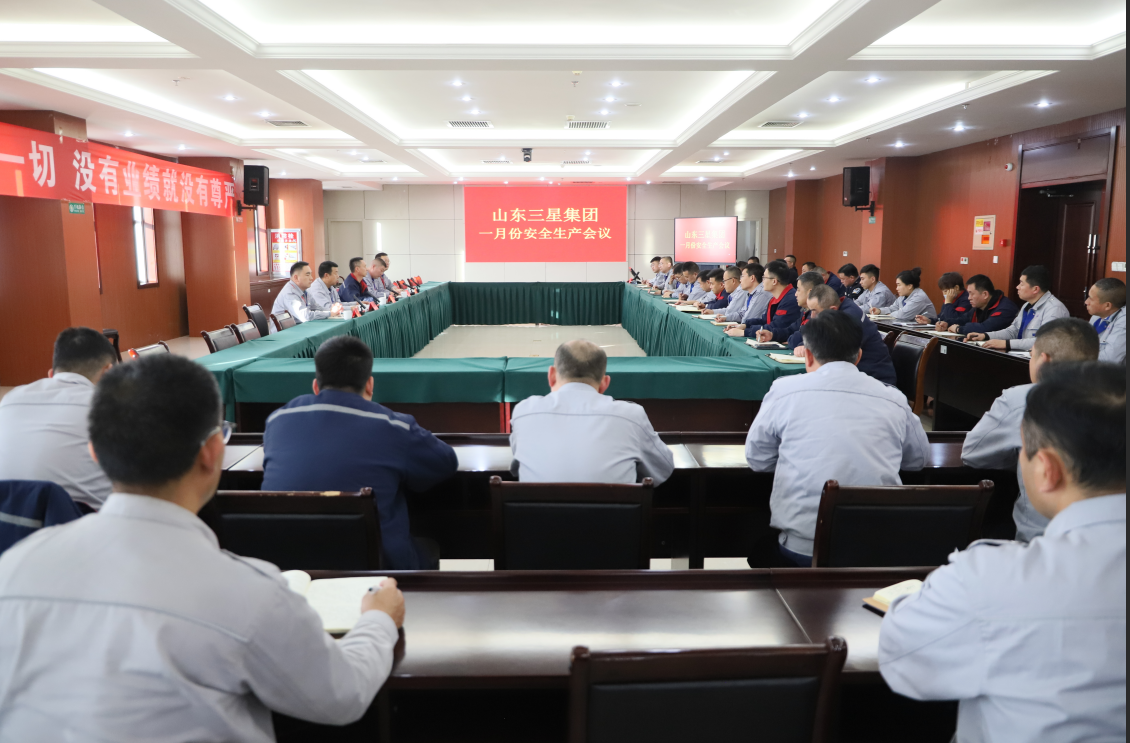 固本強(qiáng)安 奮進(jìn)新程｜山東三星集團(tuán)召開安全生產(chǎn)月度會(huì)議